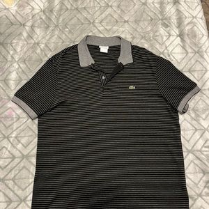 Lacoste short sleeve polo style shirt.